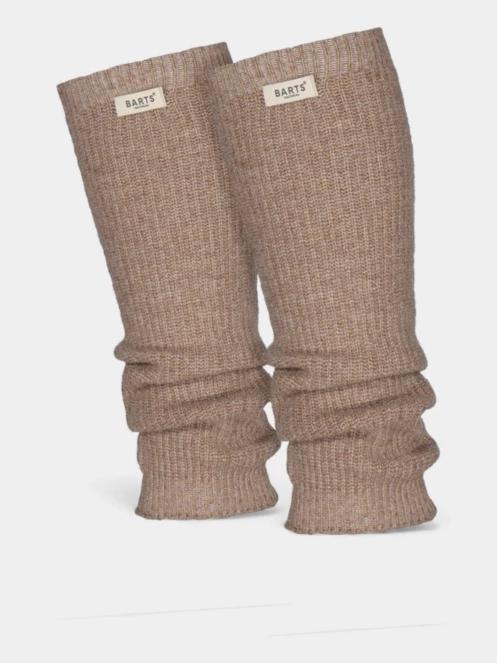 Barts Darty Legwarmers női lábmelegítő barna színben 2
