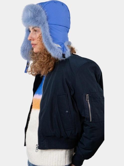 Barts Hawka Bomber női usanka kék színben 4