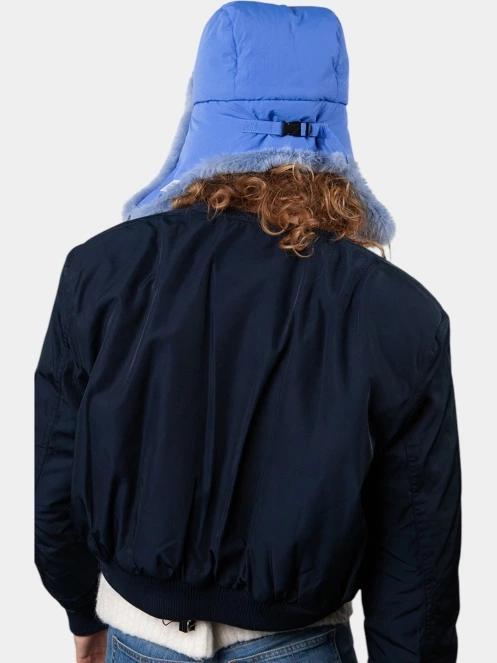 Barts Hawka Bomber női usanka kék színben 5