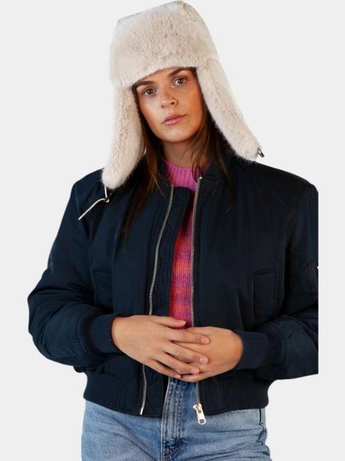 Barts Hawka Bomber női usanka homok színben 3