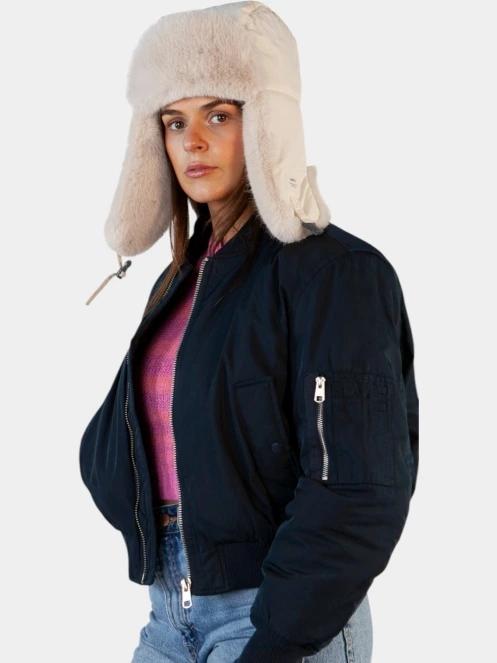 Barts Hawka Bomber női usanka homok színben 4