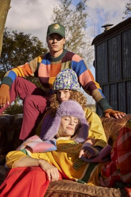 Barts Hawka Bomber női usanka lila színben 6