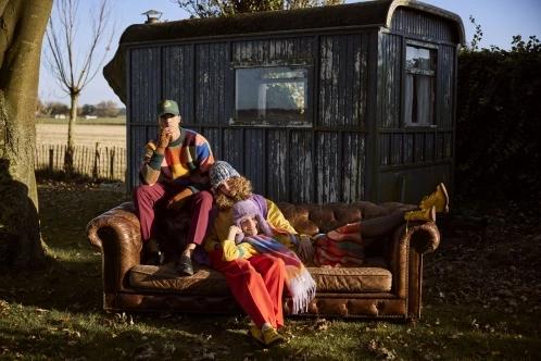 Barts Hawka Bomber női usanka lila színben 8