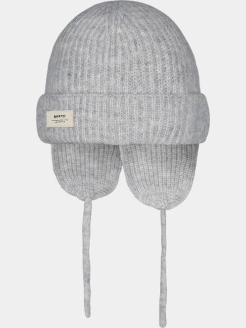 Barts Hillstar Earflap női sapka szürke színben 2