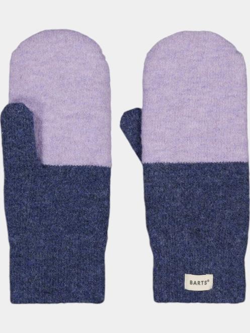 Barts Kitei Mitts női kesztyű kék színben 2