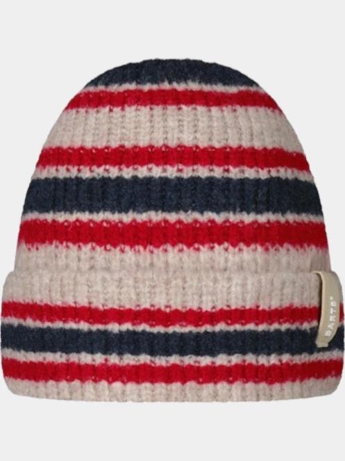 Barts Munya Beanie női sapka piros színben 2