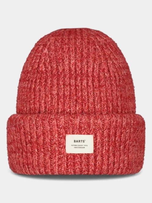 Barts Owlet Beanie női sapka piros színben 2