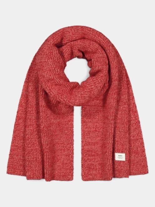 Barts Owlet Scarf női sál piros színben 2