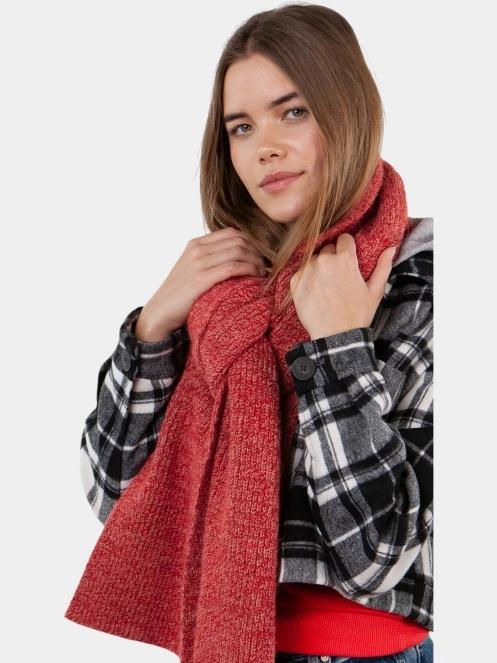 Barts Owlet Scarf női sál piros színben 4