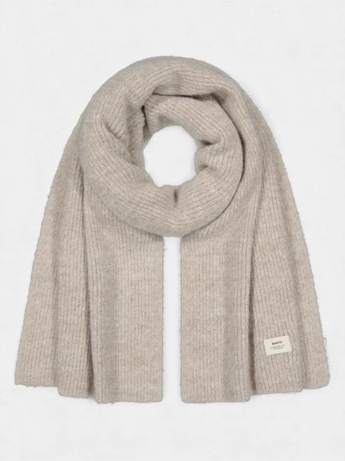 Barts Owlet Scarf női sál barna színben 2