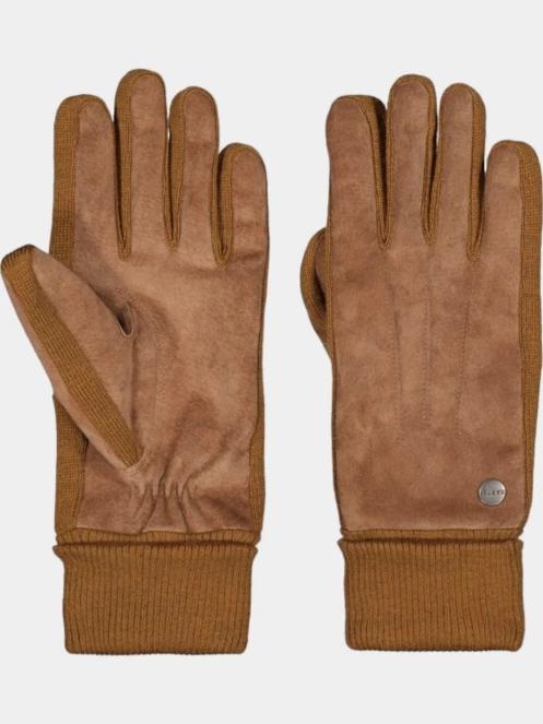 Barts Stephaney Gloves női kesztyű barna színben 2