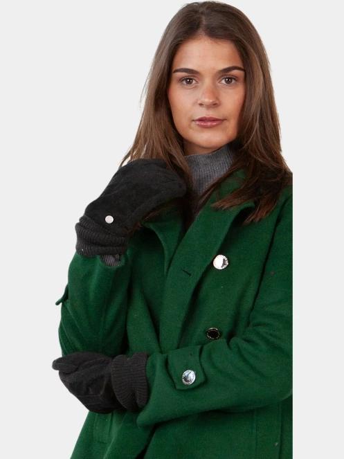 Barts Stephaney Gloves női kesztyű fekete színben 3