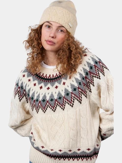 Barts Sunnybird Beanie női sapka homok színben 2