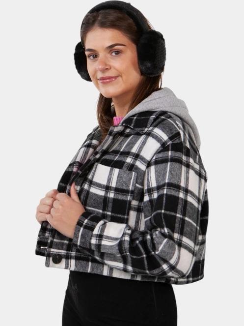 Barts Bigwit Earmuffs női fülvédő fekete színben 4