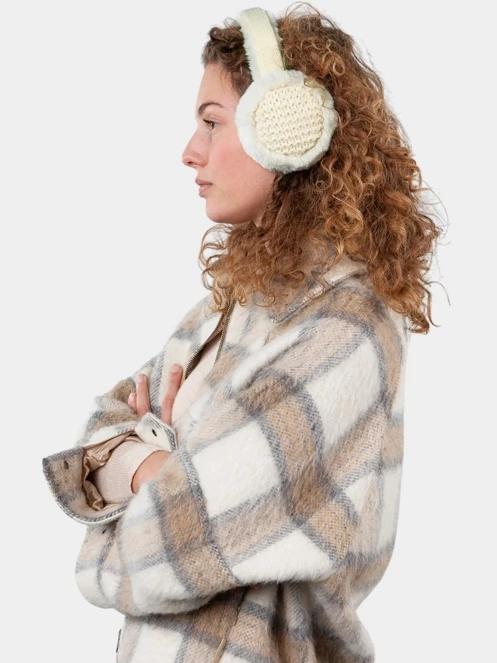 Barts Bigwit Earmuffs női fülvédő homok színben 4