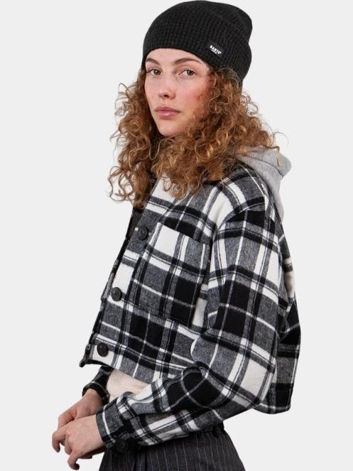 Barts Vireo Beanie női sapka fekete színben 4