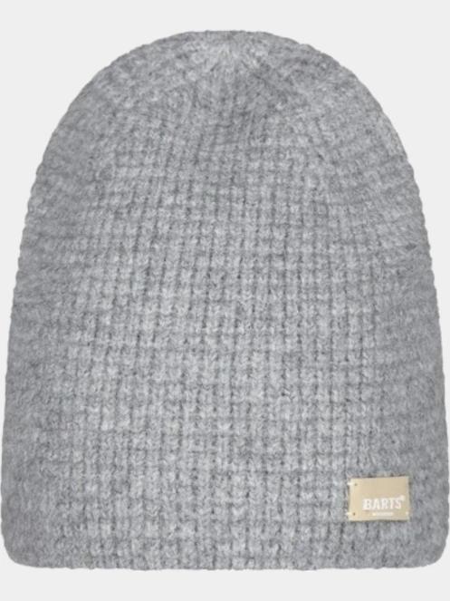 Barts Vireo Beanie női sapka szürke színben 2