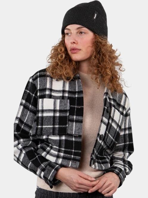 Barts Vireo Turnup női sapka fekete színben 4