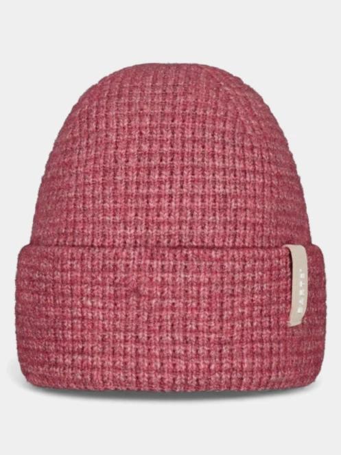 Barts Vireo Turnup női sapka rózsaszín színben 2