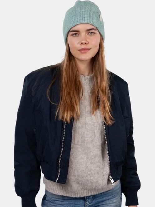 Barts Vireo Turnup női sapka zöld színben 3