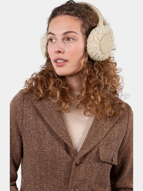 Barts Magpy Earmuffs női fülvédő barna színben 4