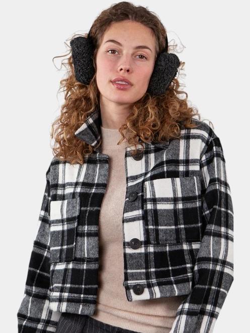 Barts Magpy Earmuffs női fülvédő fekete színben 4
