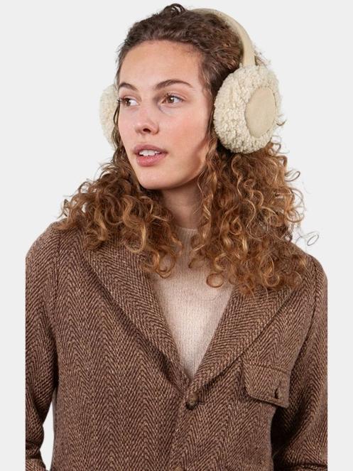 Barts Magpy Earmuffs női fülvédő barna színben 4