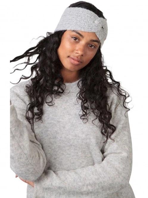 Barts Desire Headband női fejpánt szürke színben 2