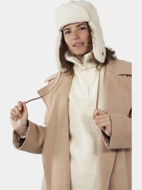 Barts Lucerne Bomber női usanka homok színben 3