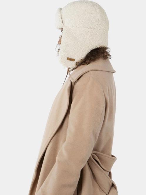 Barts Lucerne Bomber női usanka homok színben 4