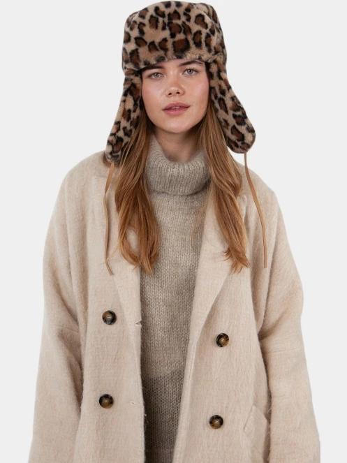 Barts Lucerne Bomber női usanka barna színben 3