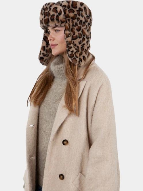 Barts Lucerne Bomber női usanka barna színben 4