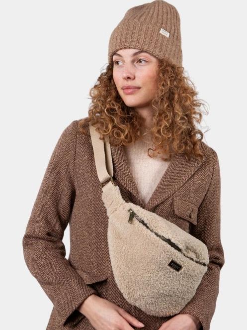 Barts Bugbane Bumbag női oldaltáska barna színben 4