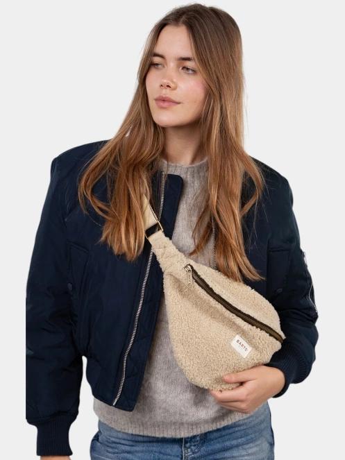 Barts Bugbane Bumbag női övtáska homok színben 4