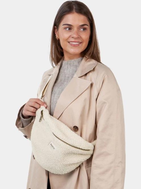 Barts Bugbane Bumbag női övtáska fehér színben 3