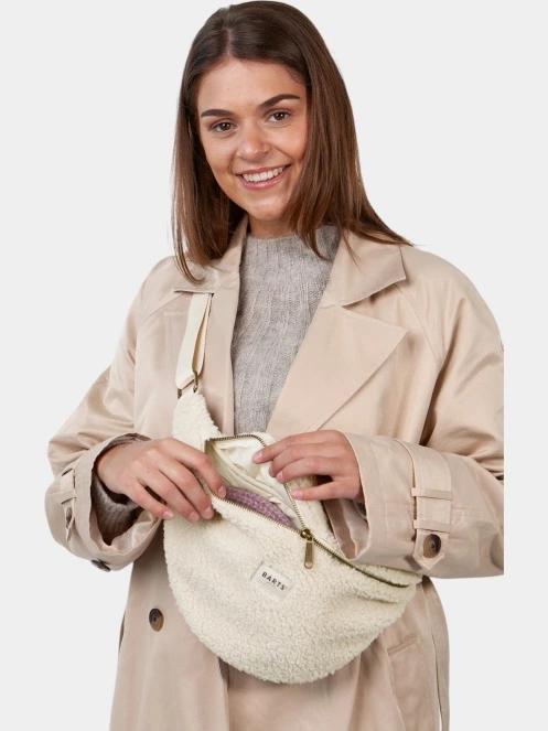 Barts Bugbane Bumbag női övtáska fehér színben 4
