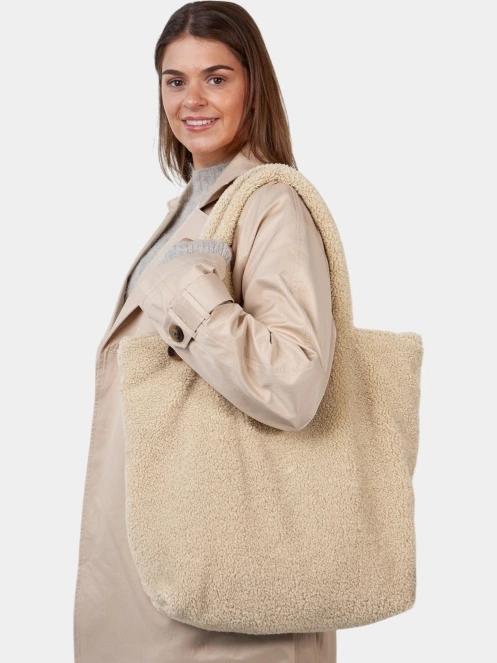 Barts Bugbane Shopper női shopper táska homok színben 3