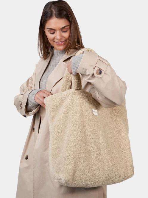 Barts Bugbane Shopper női shopper táska homok színben 4