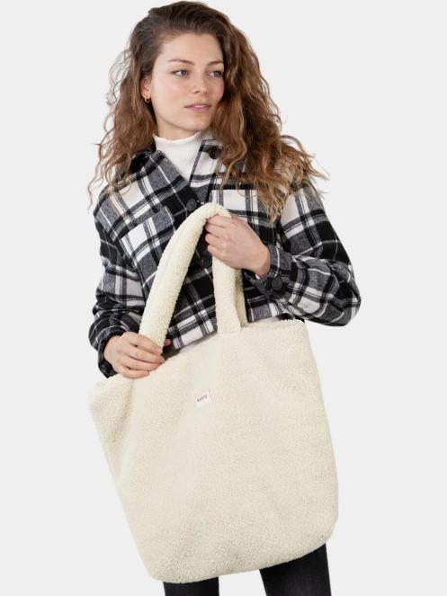 Barts Bugbane Shopper női shopper táska fehér színben 3