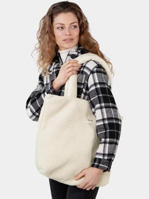 Barts Bugbane Shopper női shopper táska fehér színben 4