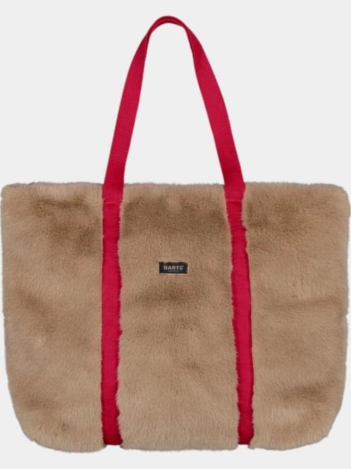Barts Sloans Shopper női shopper táska barna színben 2