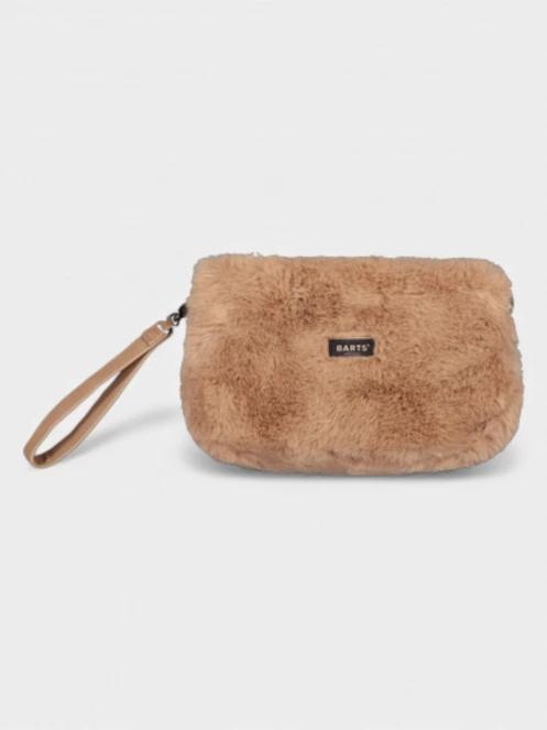 Barts Sourwood Clutch női borítéktáska barna színben 2