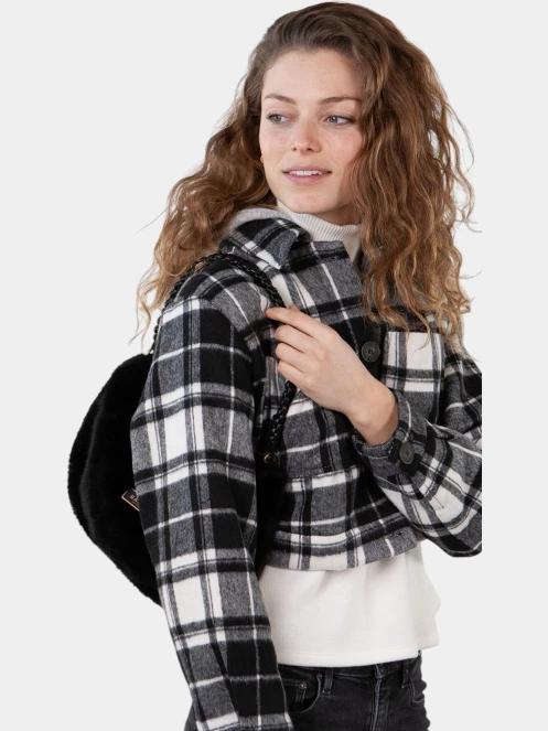 Barts Sourwood Shoulderbag női válltáska fekete színben 4