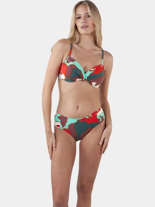 Barts Bunbe Underwire női bikini felső multikolor színben 2