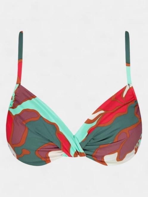 Barts Bunbe Underwire női bikini felső multikolor színben 4