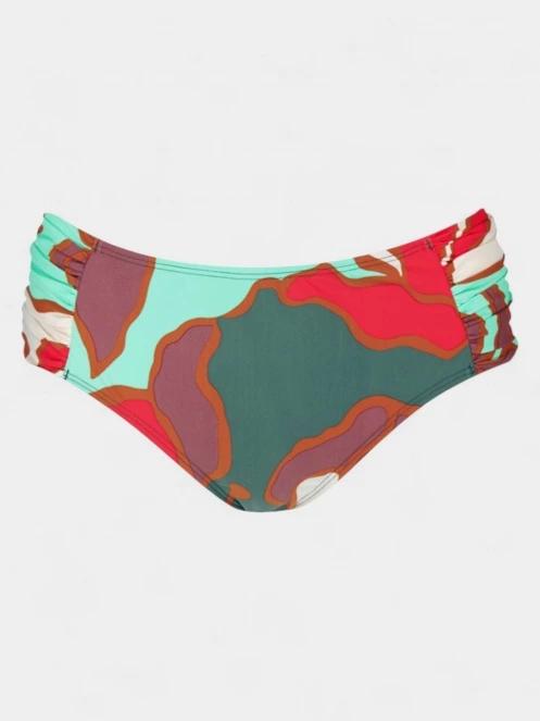 Barts Bunbe Mid Waist Briefs női bikini alsó multikolor színben 4