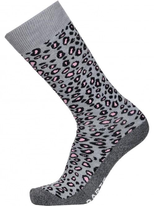 Barts Skisock Animal Print női sízokni szürke színben 2