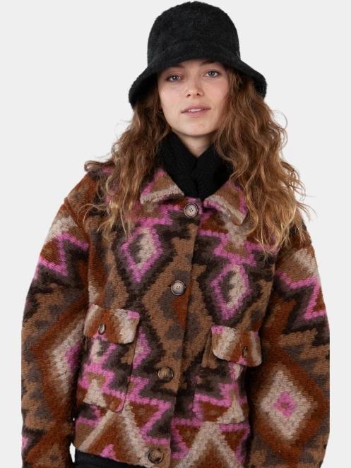 Barts Lavatera Hat női bucket hat fekete színben 3