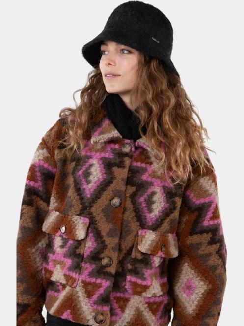 Barts Lavatera Hat női bucket hat fekete színben 4