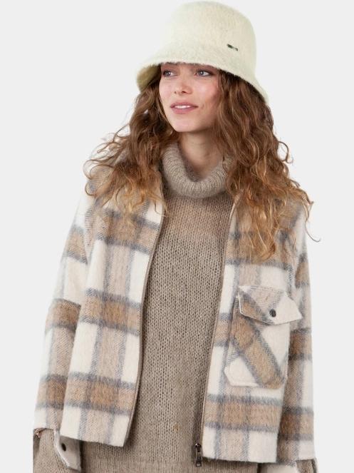 Barts Lavatera Hat női bucket hat fehér színben 3